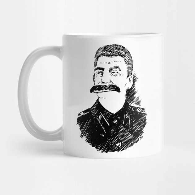 Joseph Stalin by MrPlow